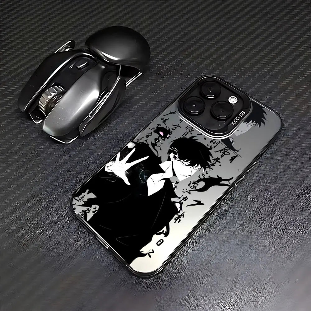 Capinha Poder do Monarca, Solo Leveling (Xiaomi Poco)