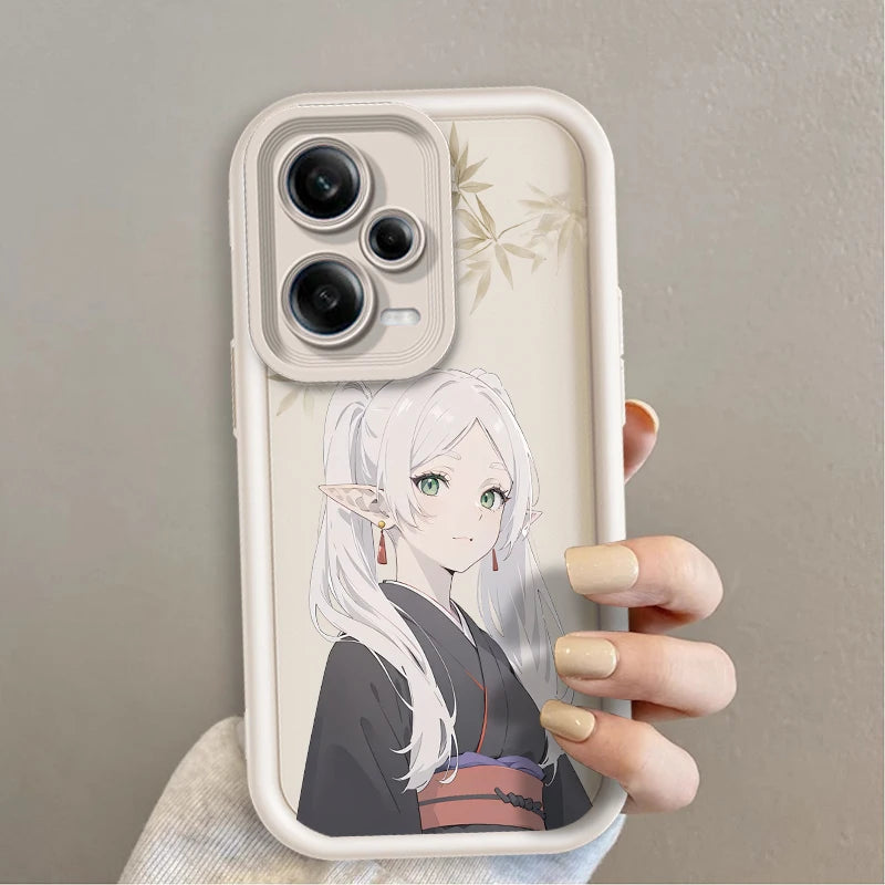 Capinha Olhos da Imortal Frieren (Xiaomi)