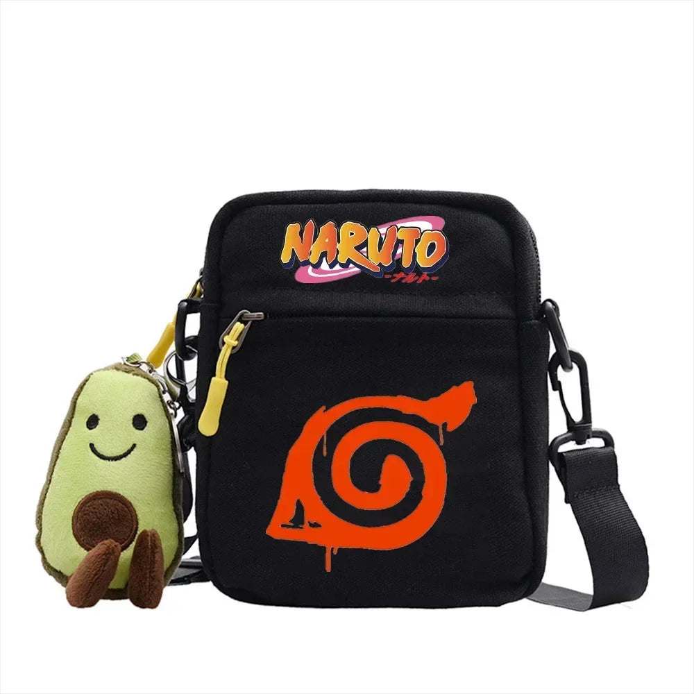 Mochila Bolsinha Transversal Naruto