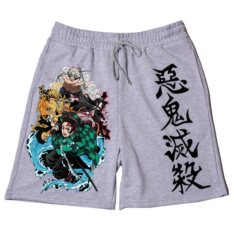 Shorts Haori Tanjiro, Kimetsu No Yaiba