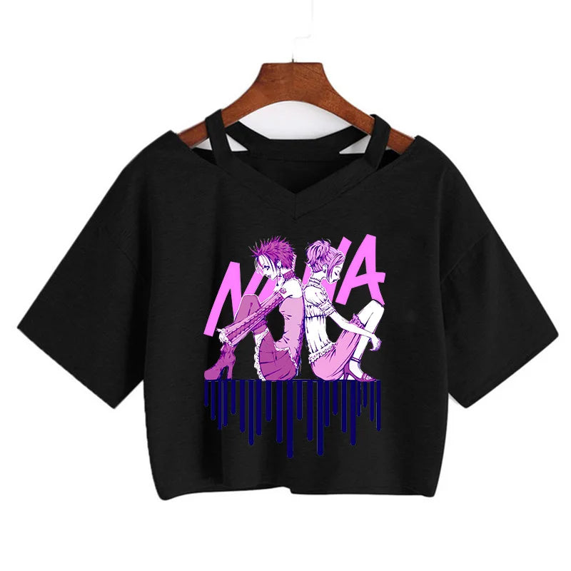 Camiseta Cropped Tokyo Rock Dolls, NANA Gothic Soul