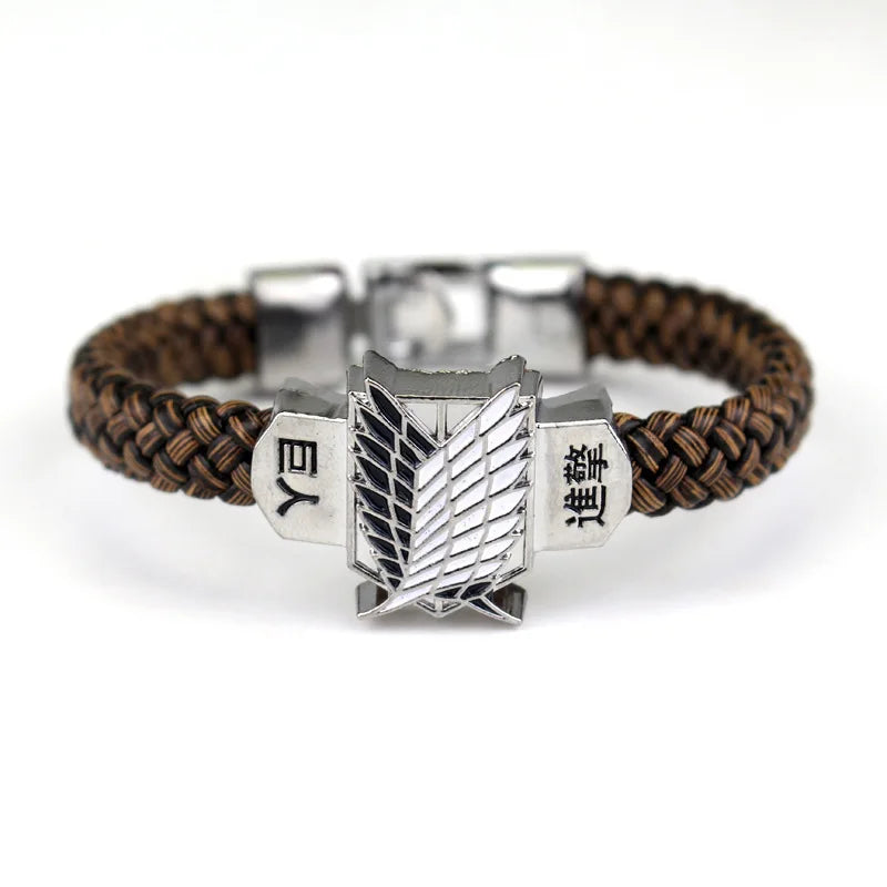 Pulseira Tropa de Exploração, Attack on Titan