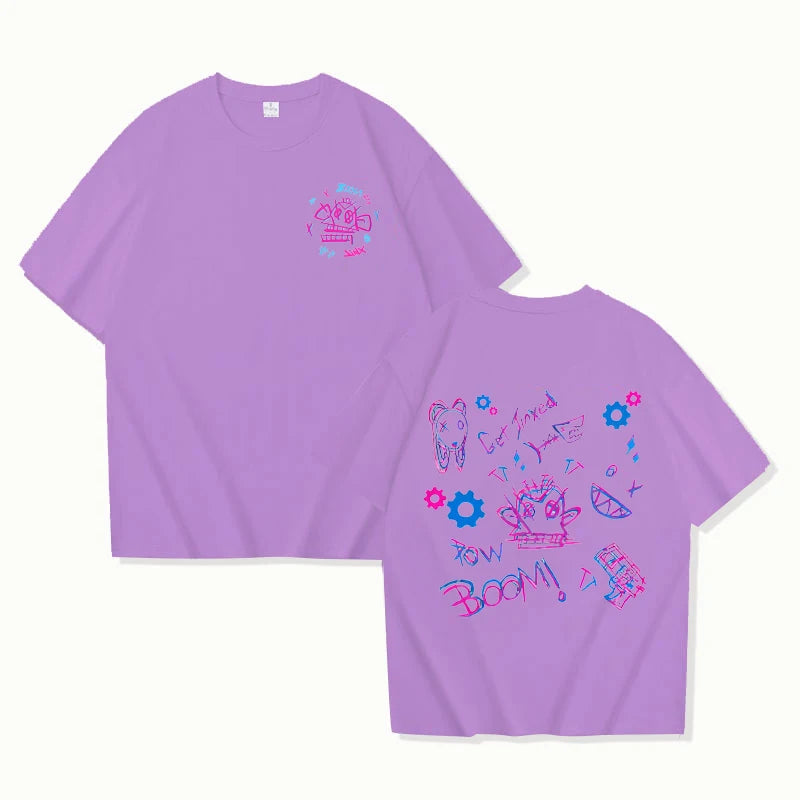 Camiseta Get Tuned BOOM! Jinx, Arcane