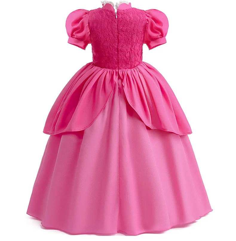 FANTASIA INFANTIL PRINCESA PEACH, MÁRIO