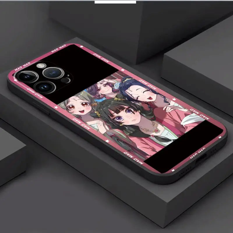 Capinha, O Boticário Maomao, Diários de uma Apotecária (iPhone)