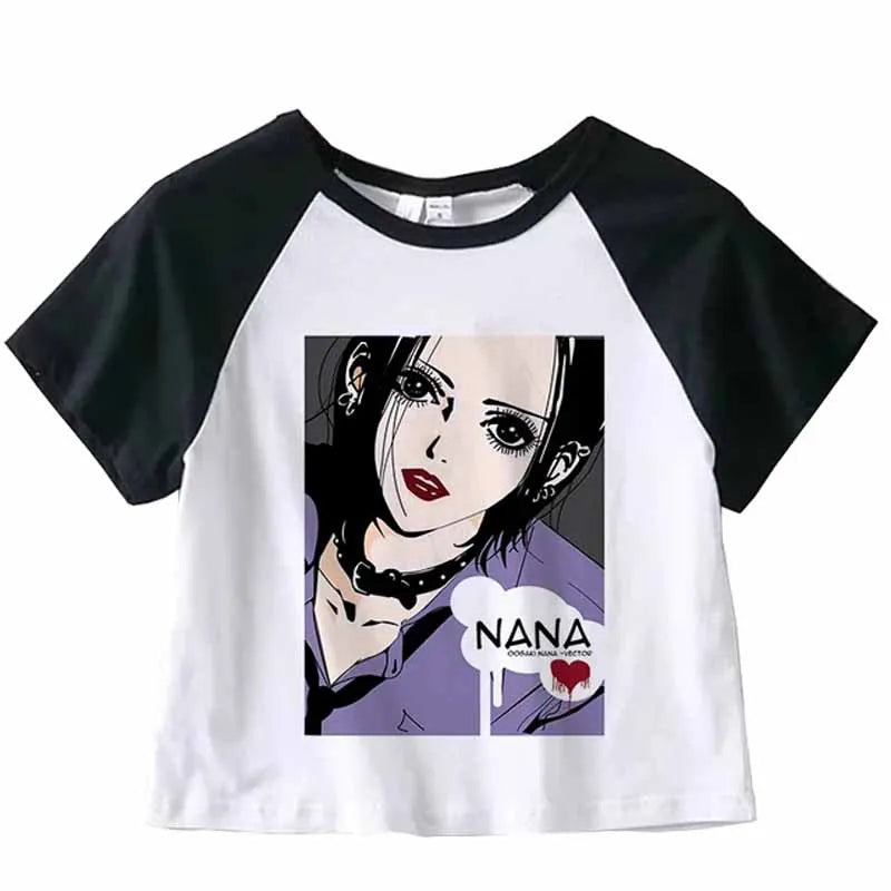 Camiseta Cropped Nana Heartbreak
