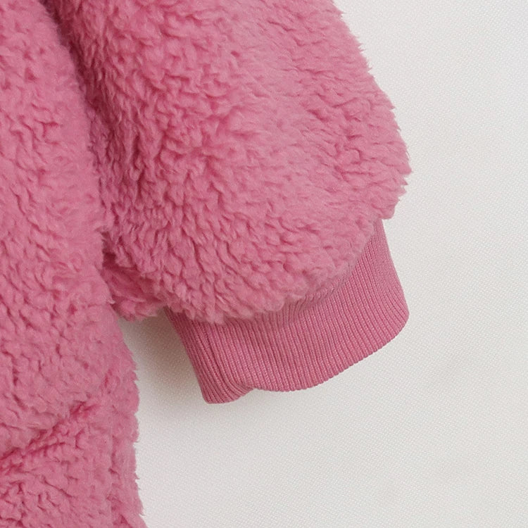 Moletom Manto Kawaii Stitch