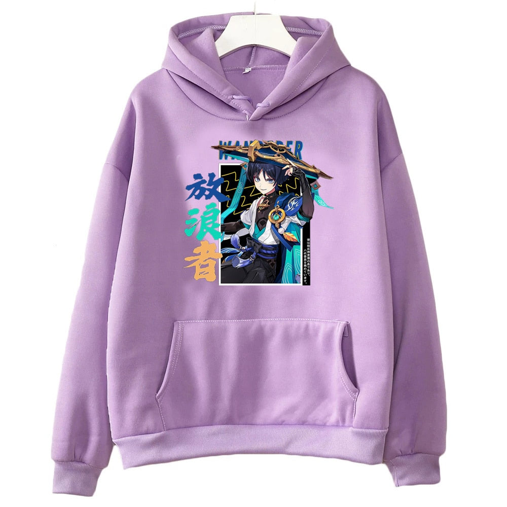 MOLETOM  - GENSHIN IMPACT