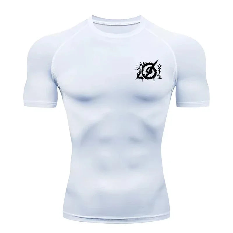 Camiseta DryFit Emblema Uzumaki, Naruto