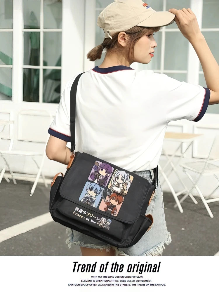 Bolsa Kawaii Élfica, Frieren Beyond Journey’s End