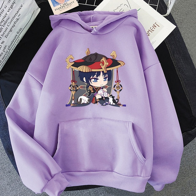 MOLETOM  - GENSHIN IMPACT