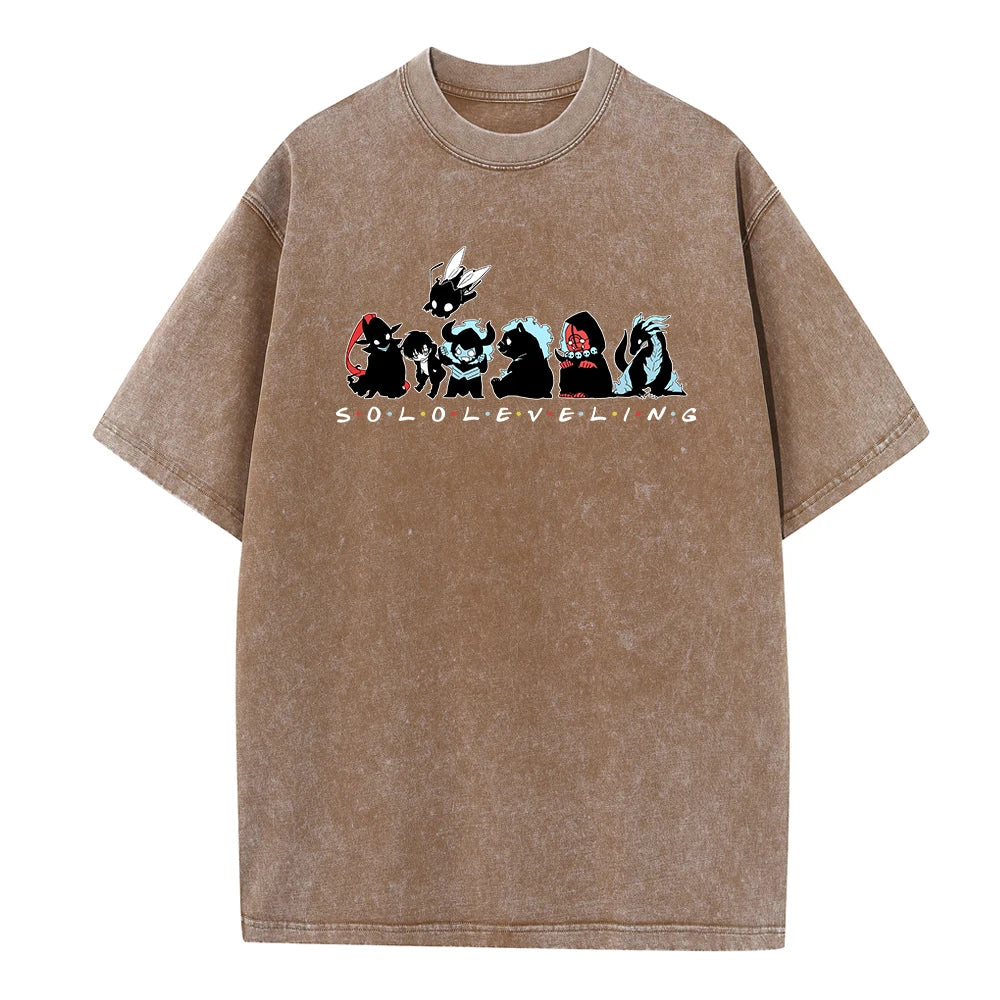 Camiseta Caçador S-Rank, Solo Leveling