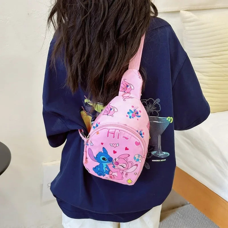 Bolsa Transversal Stitch & Angel