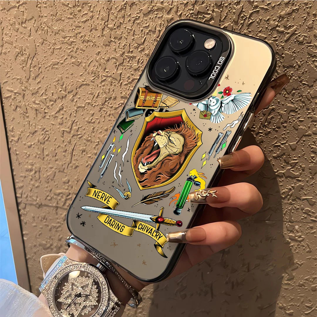 CAPINHAS PARA IPHONE - CASAS DE HOGWARTS (HARRY POTTER)