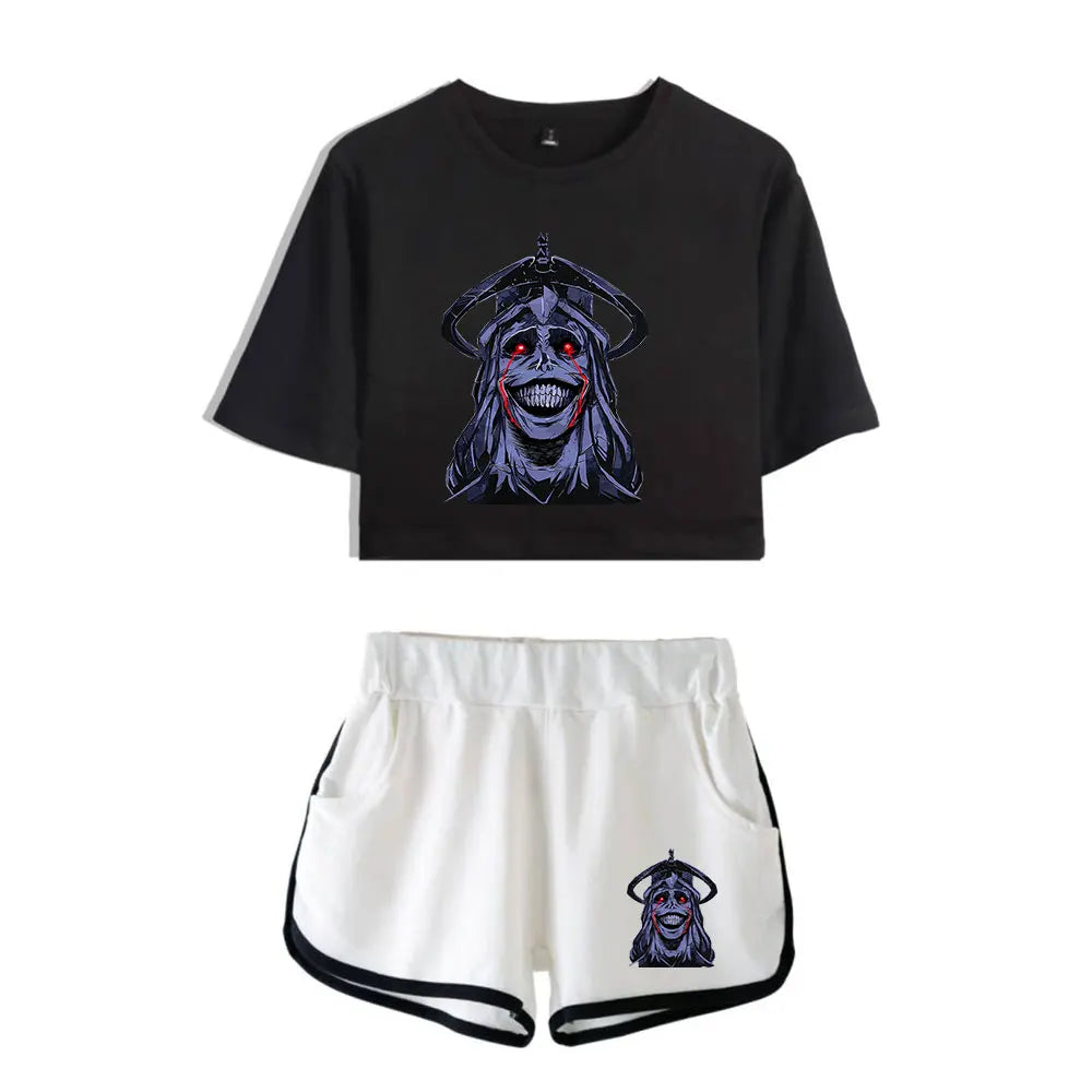 Conjunto Short e Blusa “Executor das Sombras”, Solo Leveling