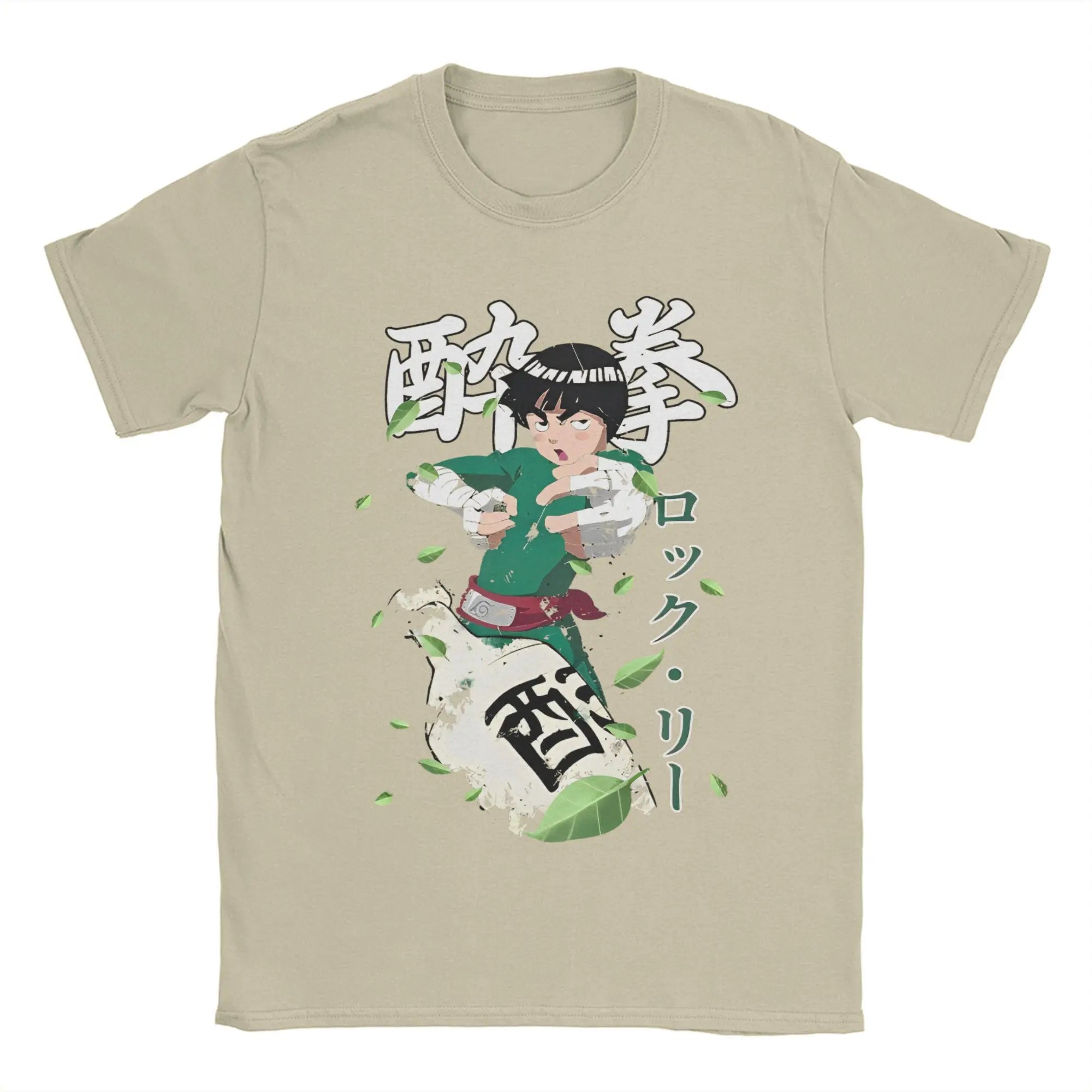 Camiseta Rock Lee, Modo Punho Bêbado