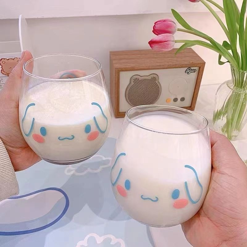 Copo de Vidro Hello Kitty e Amigos, Sanrio