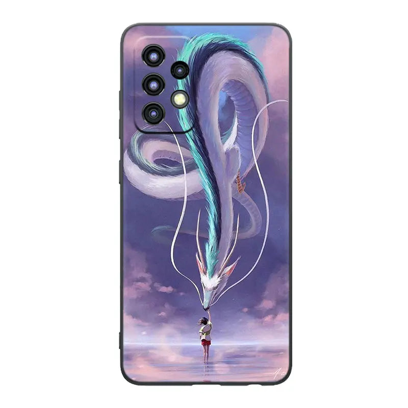 Capinha Ghibli World ( SAMSUNG)