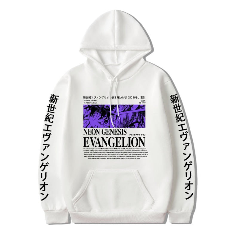 Moletom Neon Genesis Evangelion