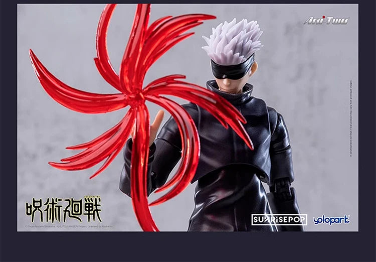 Bonecos Jujutsu Kaisen – Coleção SHF 21cm | Figures Articuladas