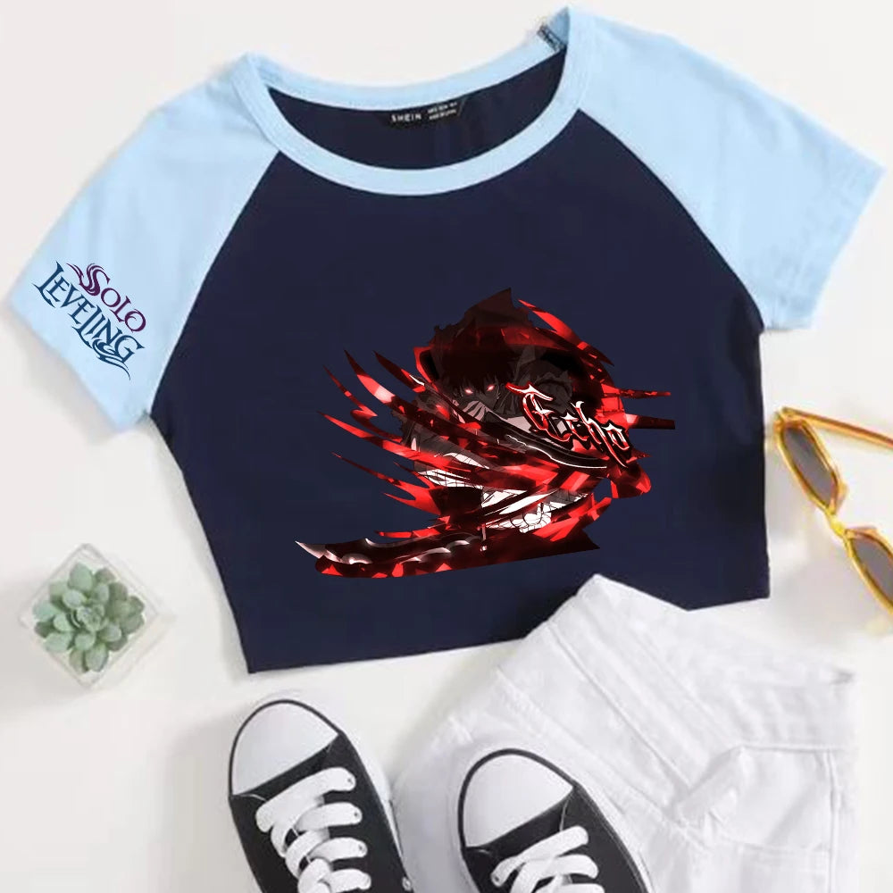 Cropped Solo Leveling, Echo Style