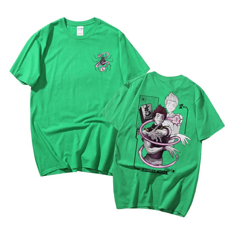 CAMISETA - HISOKA HUNTER x HUNTER