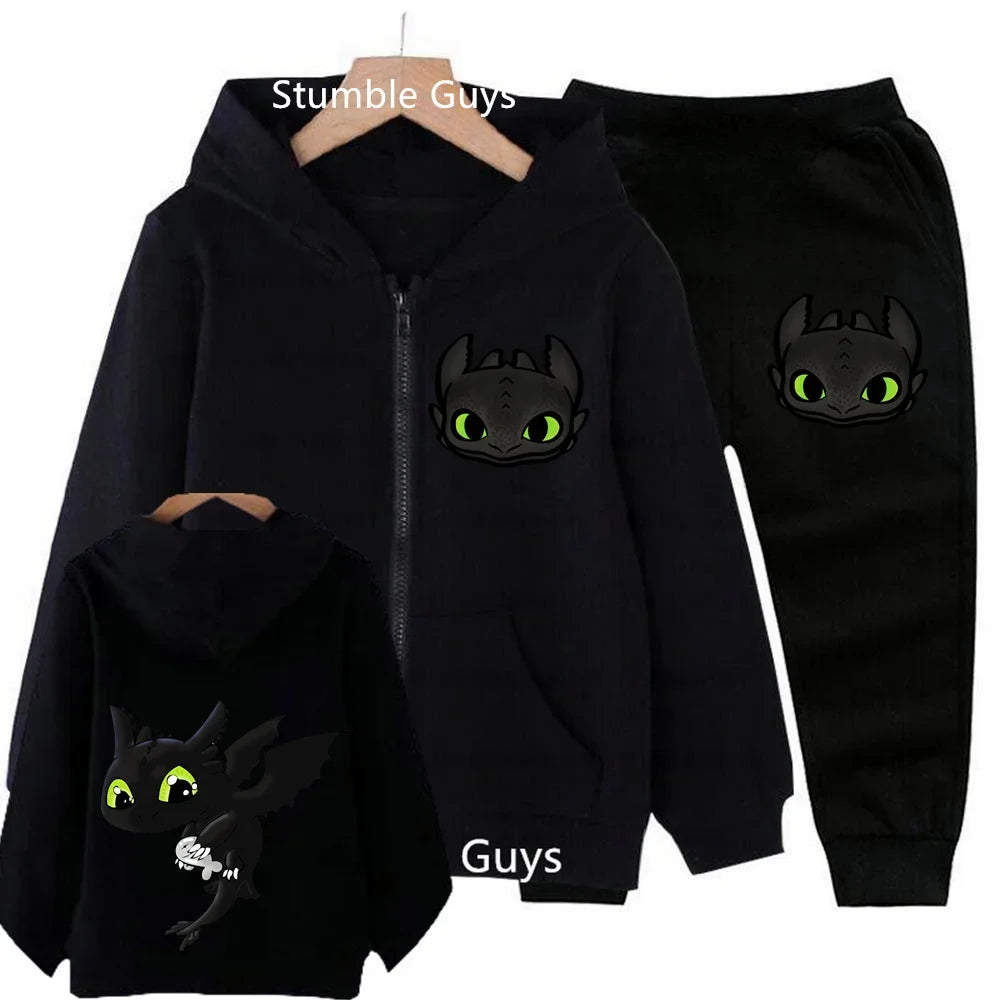 Conjunto Moletom Infantil Banguela –  Capuz + Calça