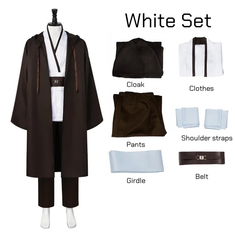 Fantasia Cosplay Jedi Mestre Obi–Wan, Star Wars