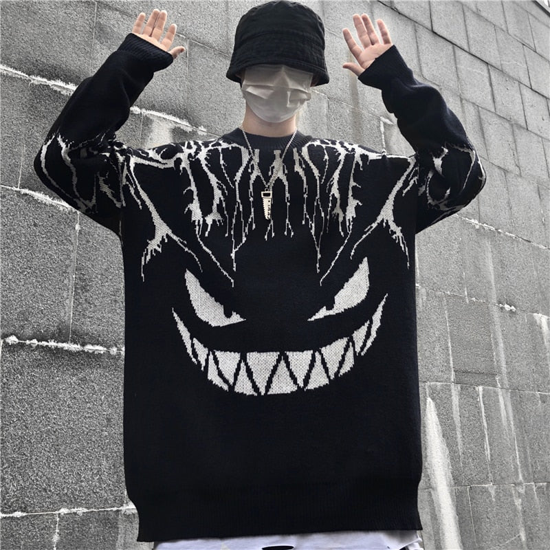 SUÉTER STORMY GENGAR