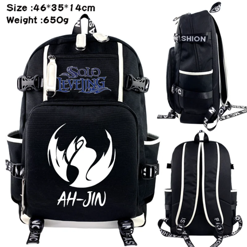 Mochila Shadow Hunter, Solo Leveling