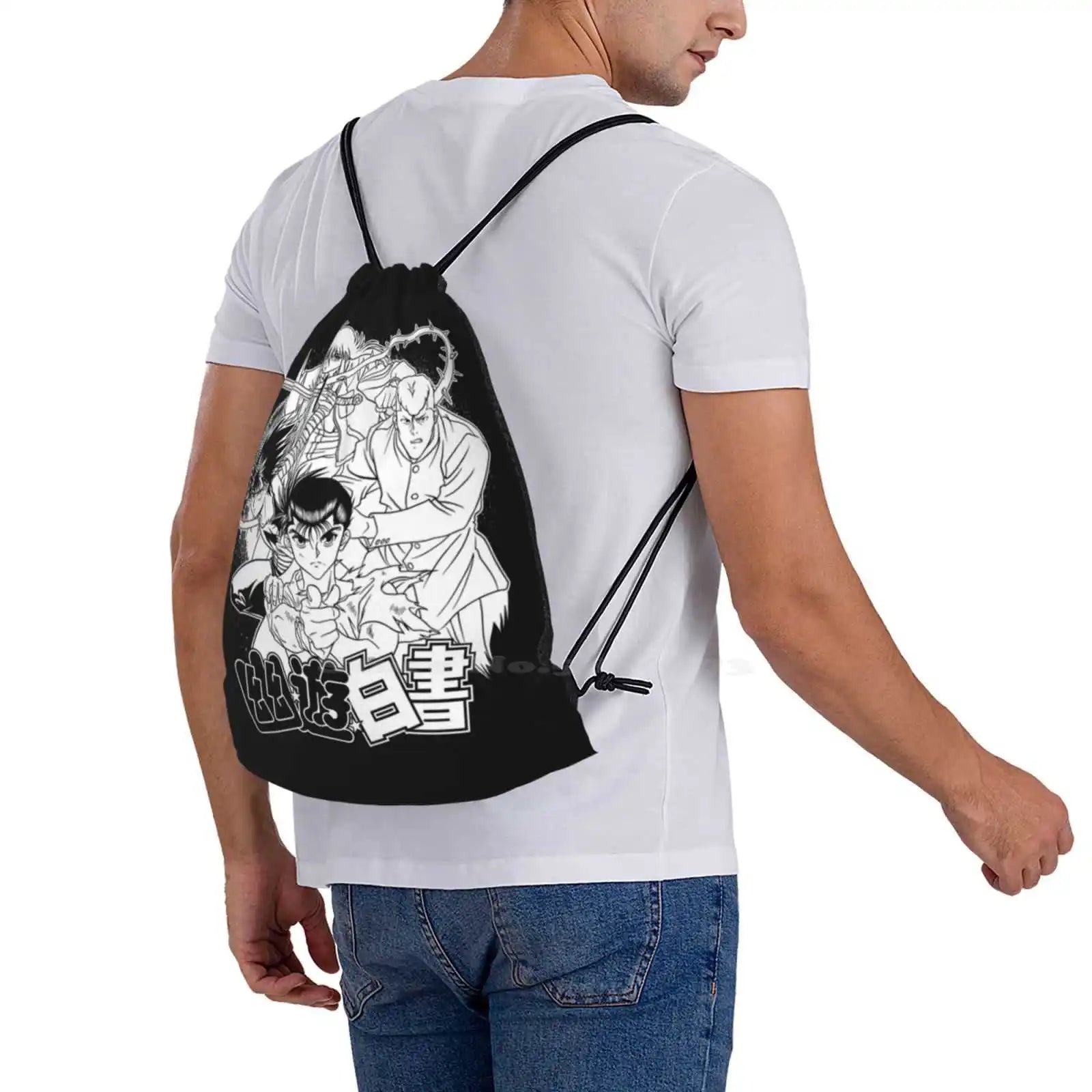 Mochila Caçadores de Demônios Yu Yu Hakusho