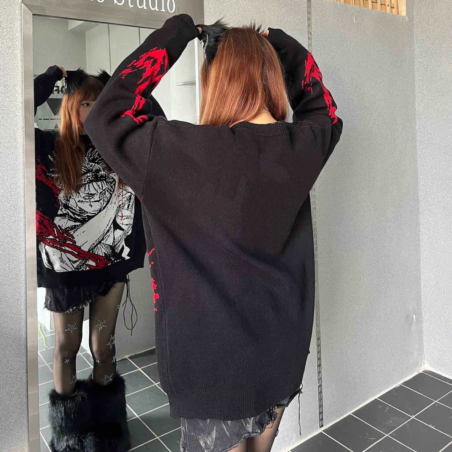 Suéter Oversized Choso