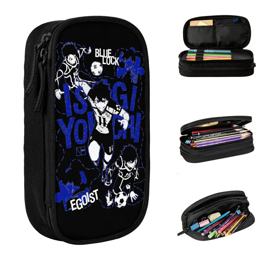 Estojo Cute Blue Lock - Yoichi Isagi