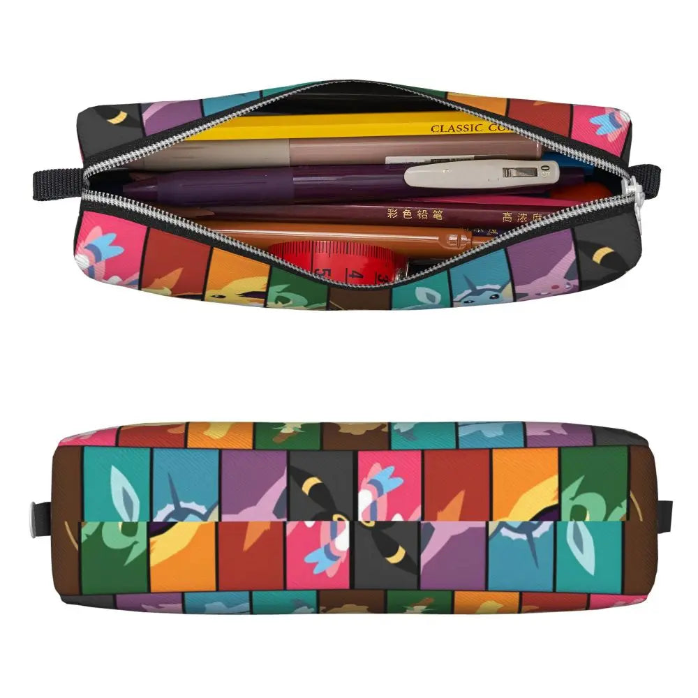 Estojo Kawaii Eeveelutions - Pokémon