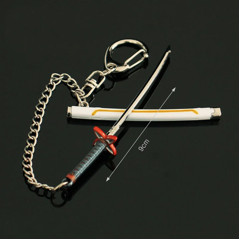 Chaveiro Espada Nichirin 9cm, Demon Slayer