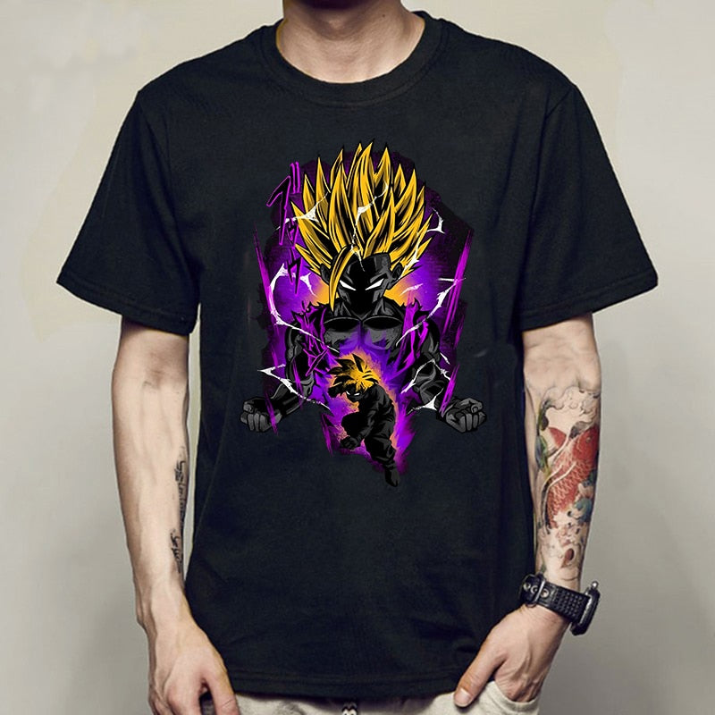 CAMISETAS - DRAGON BALL (CLASSICO)