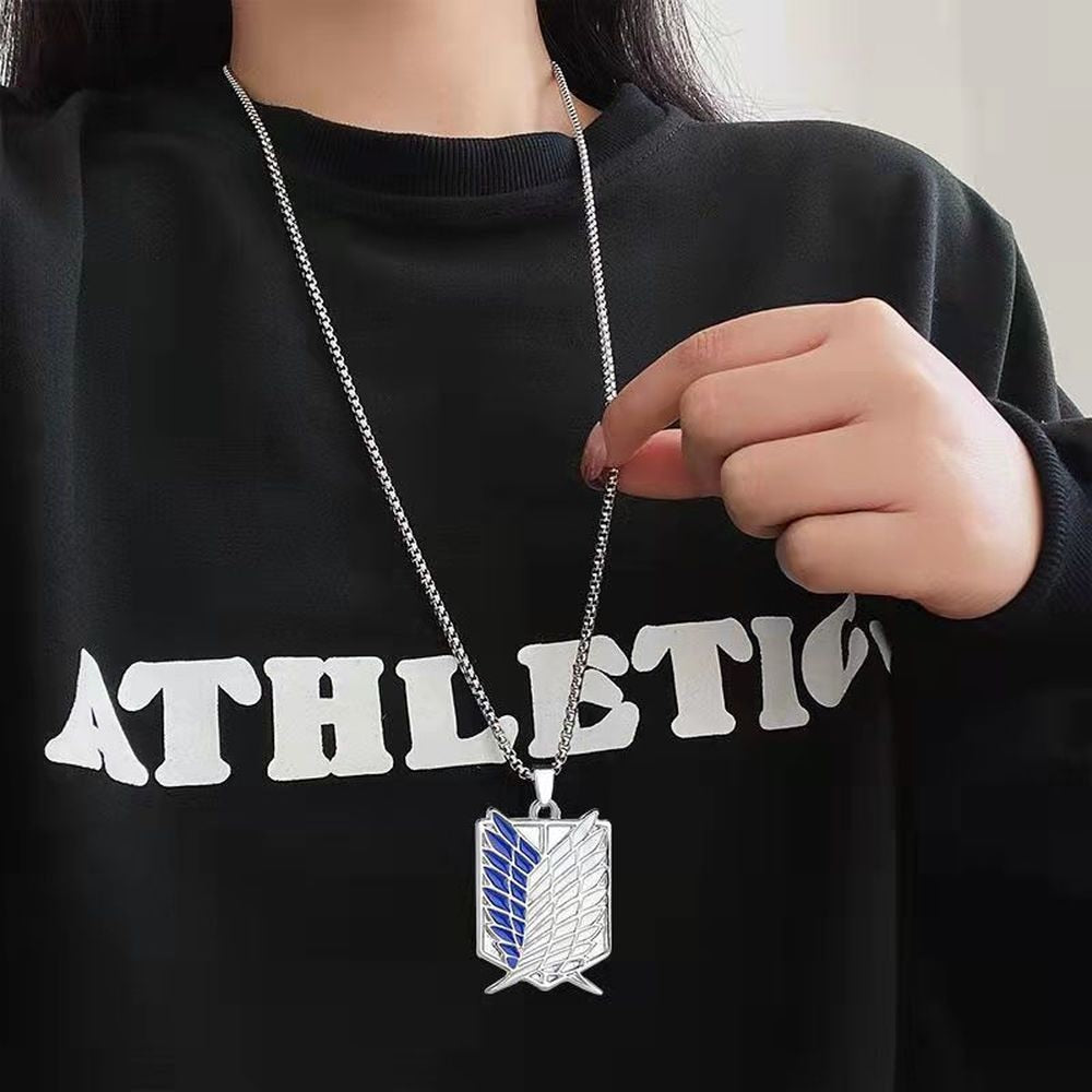 Colar Asas da Liberdade, Attack On Titan