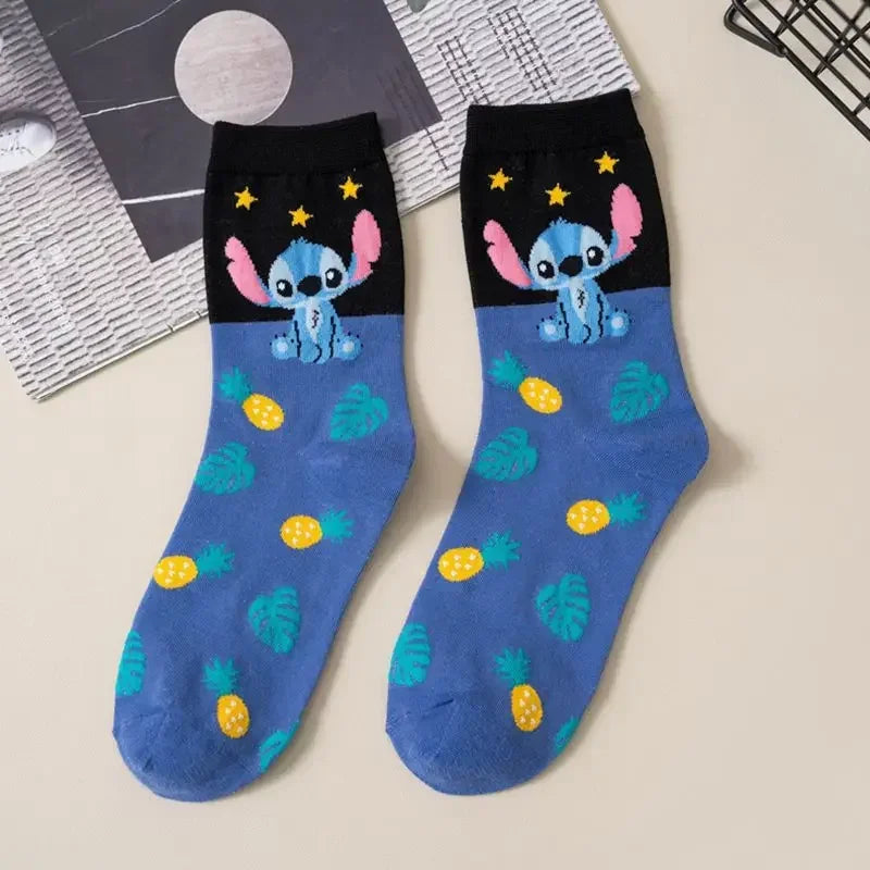 Meia Stitch Fofinho