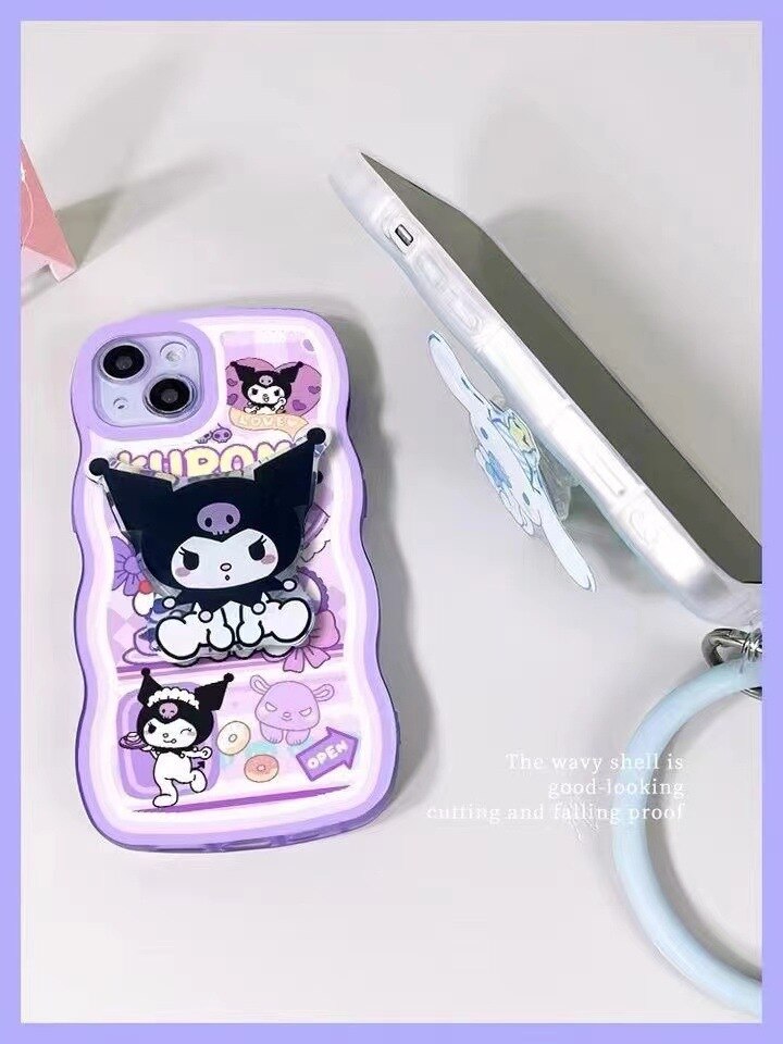 Capinha Cinnamoroll X Kuromi