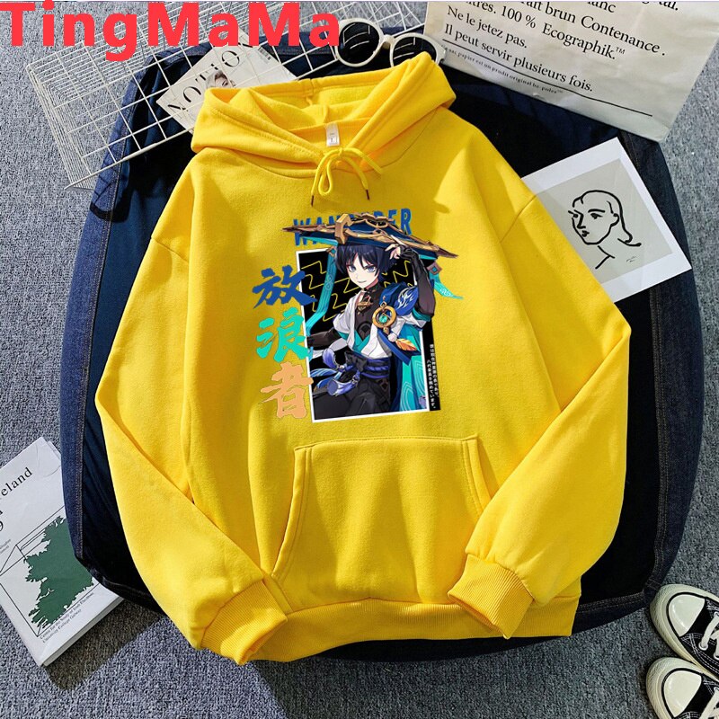 MOLETOM  - GENSHIN IMPACT