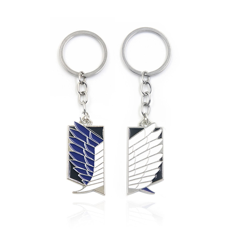 Chaveiro, Colar e Bracelete Attack on Titan