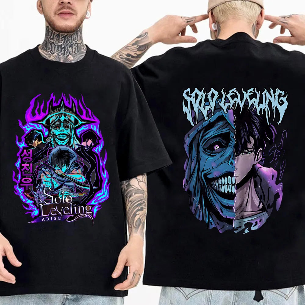 Camiseta Sung Jin-Woo, O Último Caçador