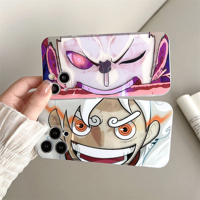 CAPINHA REFLEXIVA GEAR 5 X ZORO PURPLE