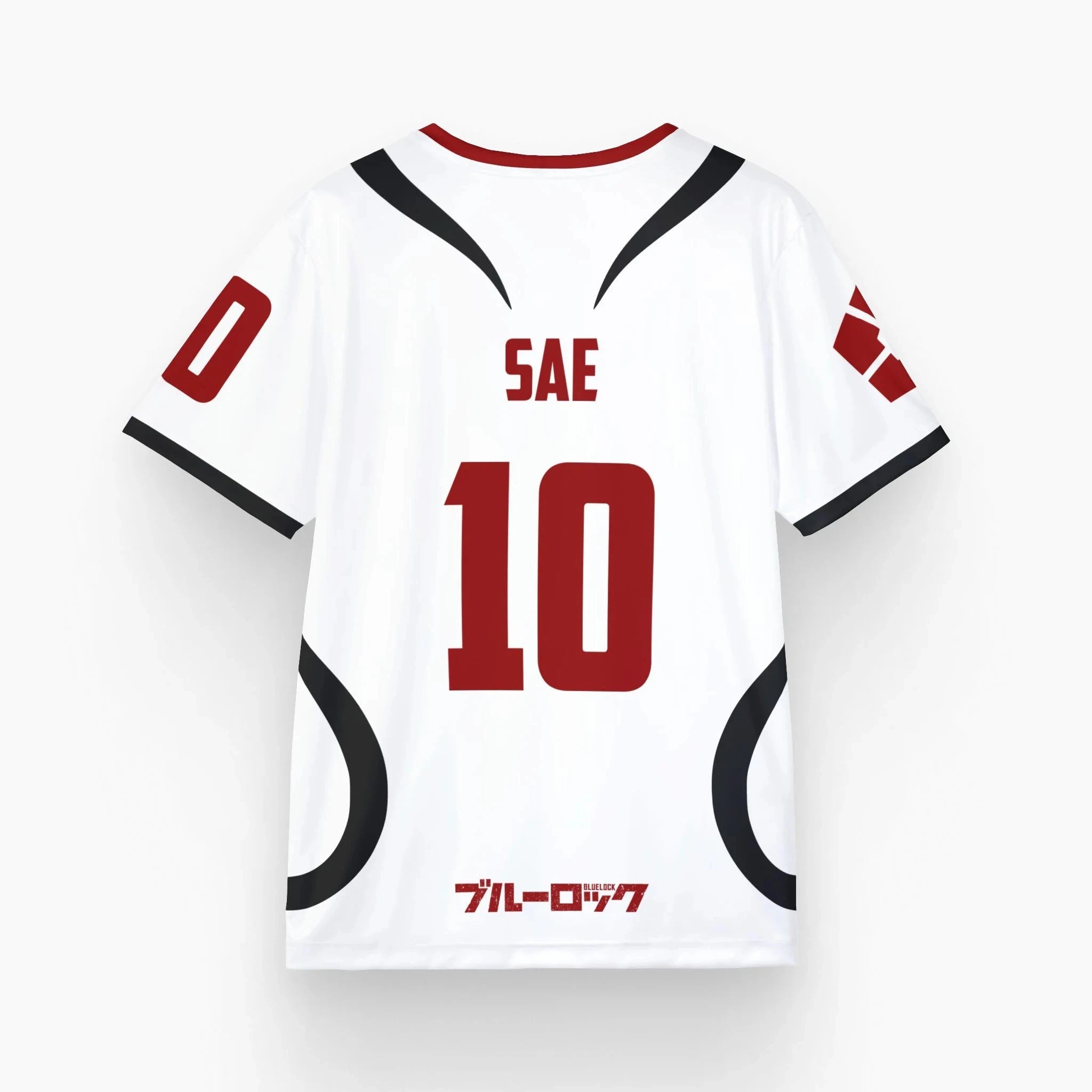 Camiseta Adulto e Infantil Blue Lock Sae Itoshi - Seleção Japonesa U-20