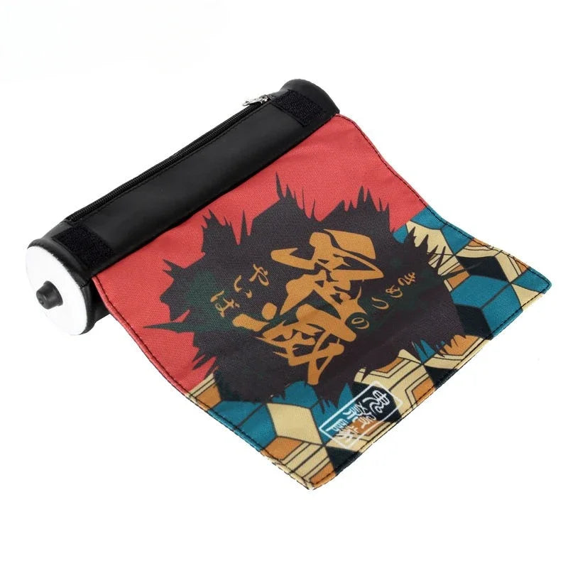 Estojo de Lápis Demon Slayer: Flame & Forest