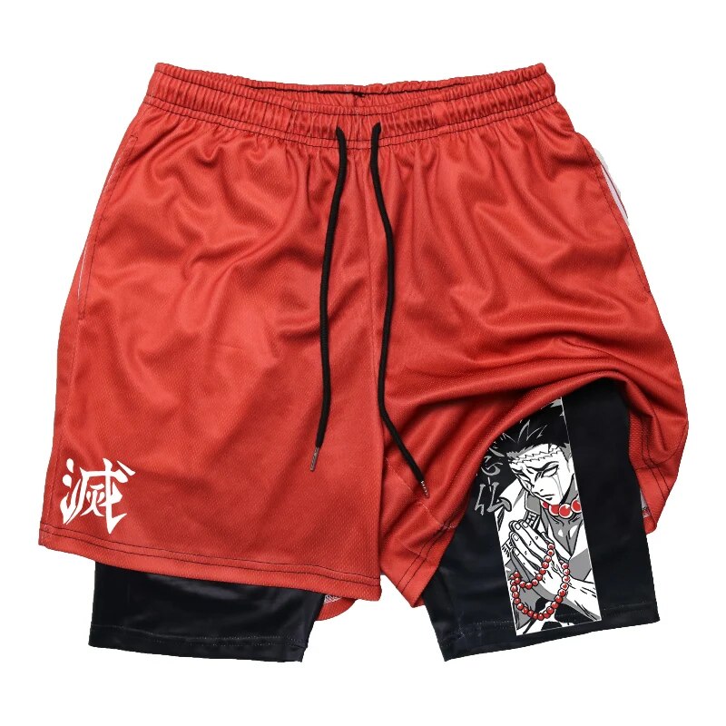 Short de Compressão Demon Slayer Crew