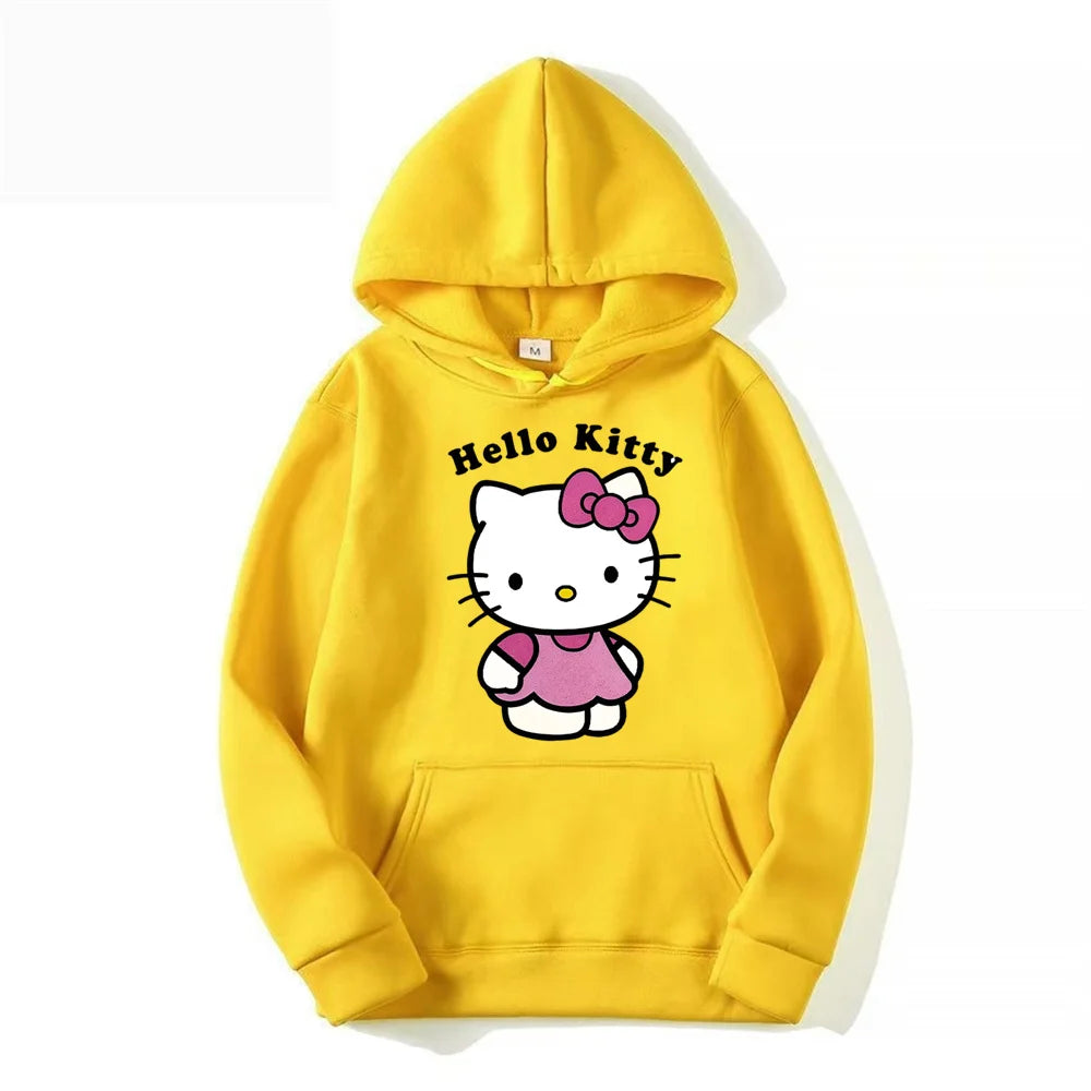 Moletom Hello Kitty Sweet Pink