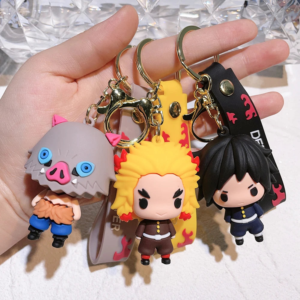 Chaveiro Guardião Kimetsu Hashiras