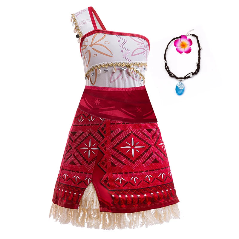 Fantasia Infantil Moana, Um Mar de Aventuras