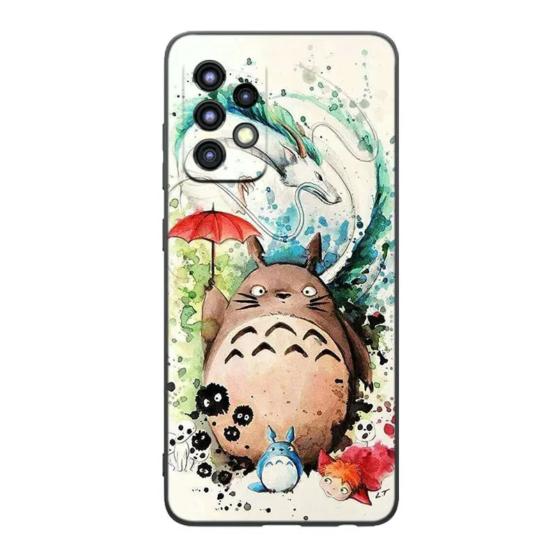 Capinha Ghibli World ( SAMSUNG)